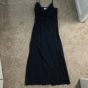 ALC Navy Midi Dress